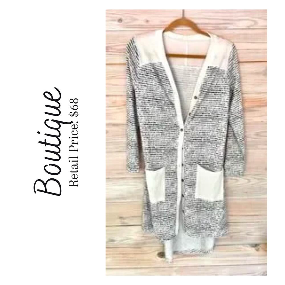 NWT Season’s Delight Stripe Duster